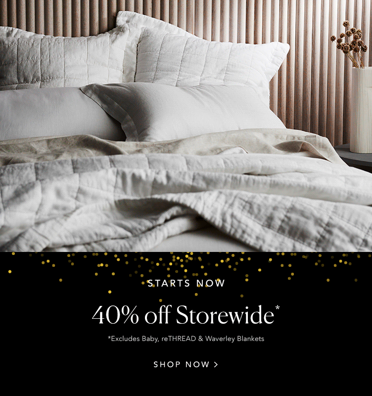 Sheridan Luxury Bed Linen, Bath Towels, Baby & Loungewear