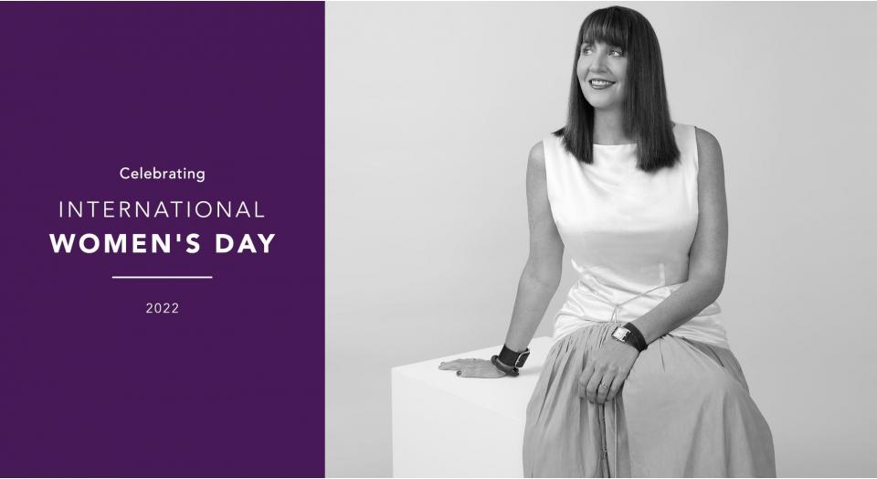 Break the Bias this IWD, with Megan Morton