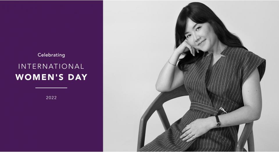 Break the Bias this IWD, with Suzanne Kim