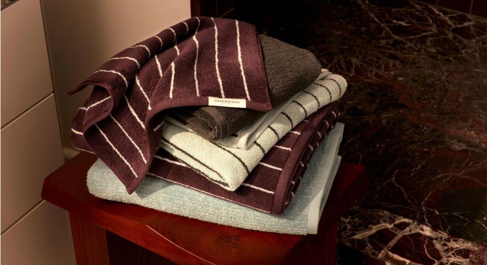 Sheridan stacked bath towels