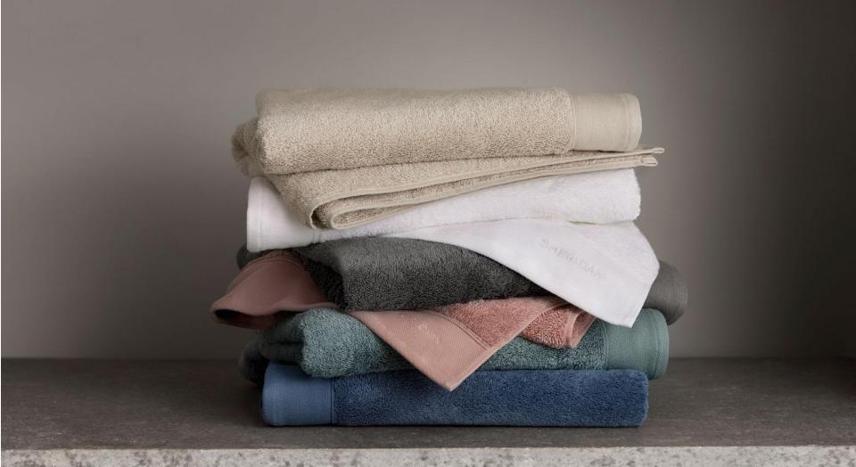 Sheridan stacked bath towels