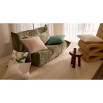 landscape shot of styled living room