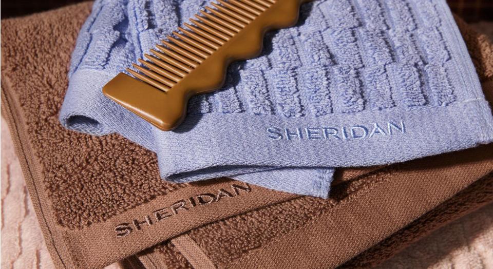 Sheridan Rated No. 1 For Bath Towels