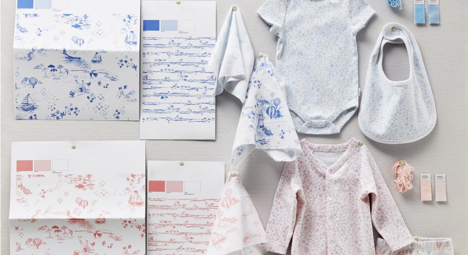 At the cutting room table: designing the Baby Collection