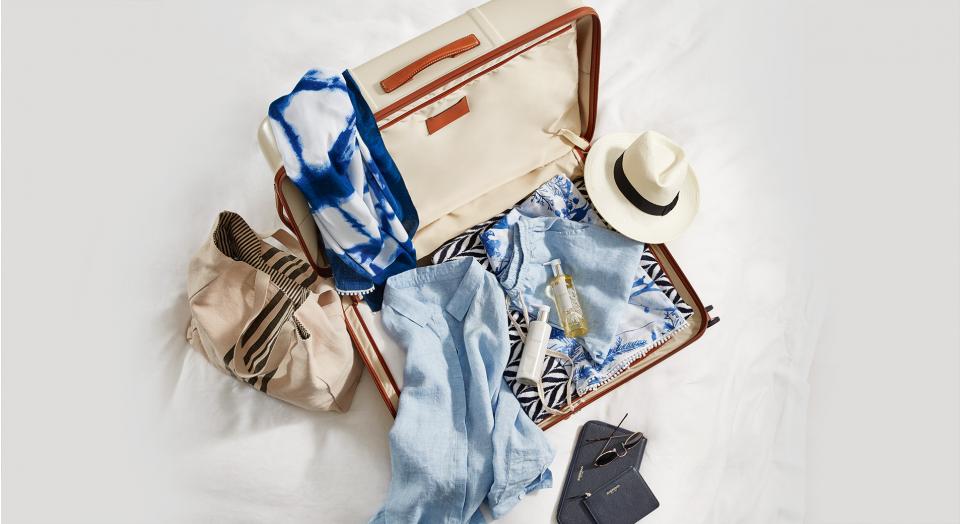The summer holiday getaway packing list