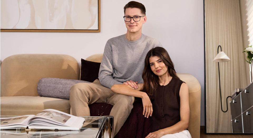 At Home With Talisa Sutton and Rohan Peterson