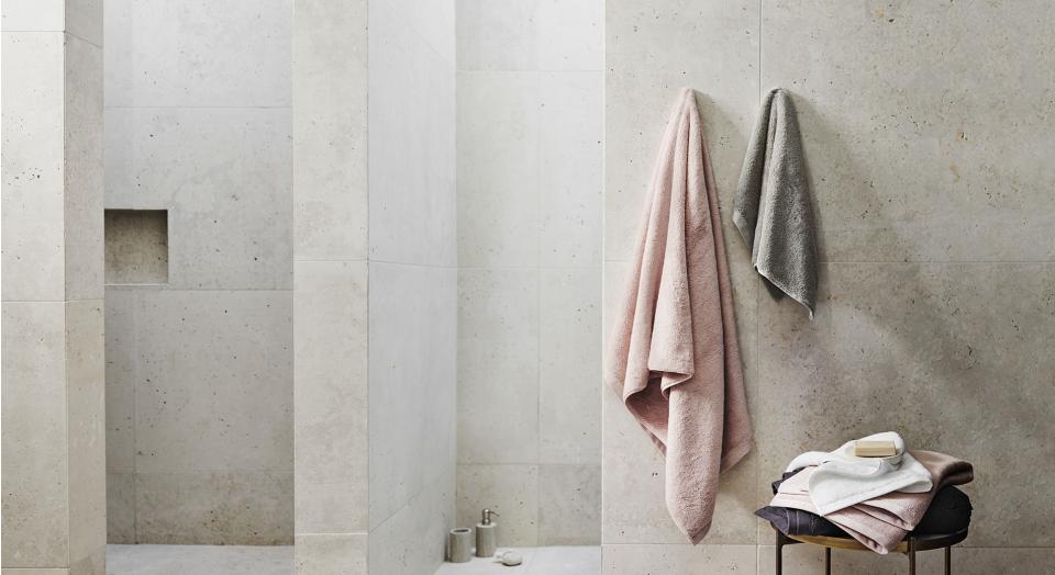 Caring for your towels