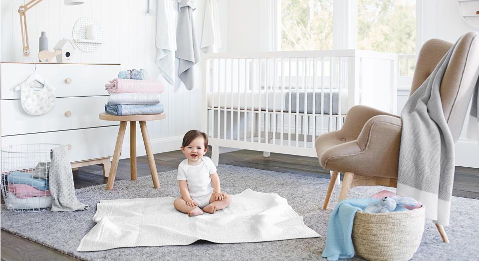 How to create the perfect nursery for your baby
