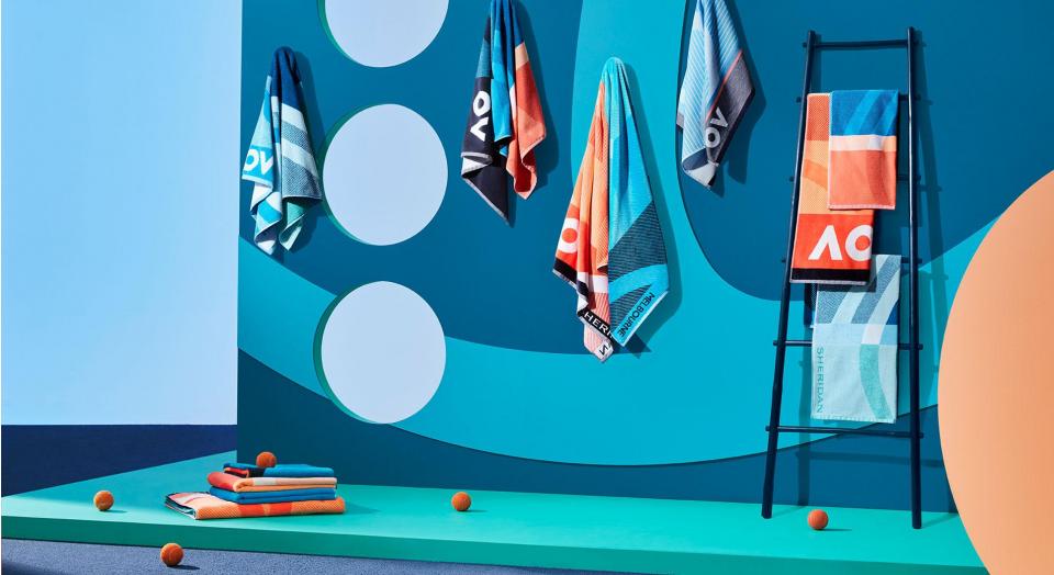 2021 Australian Open Towel Collection