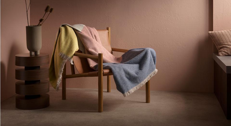 Turning Towels Into Luxury Blankets