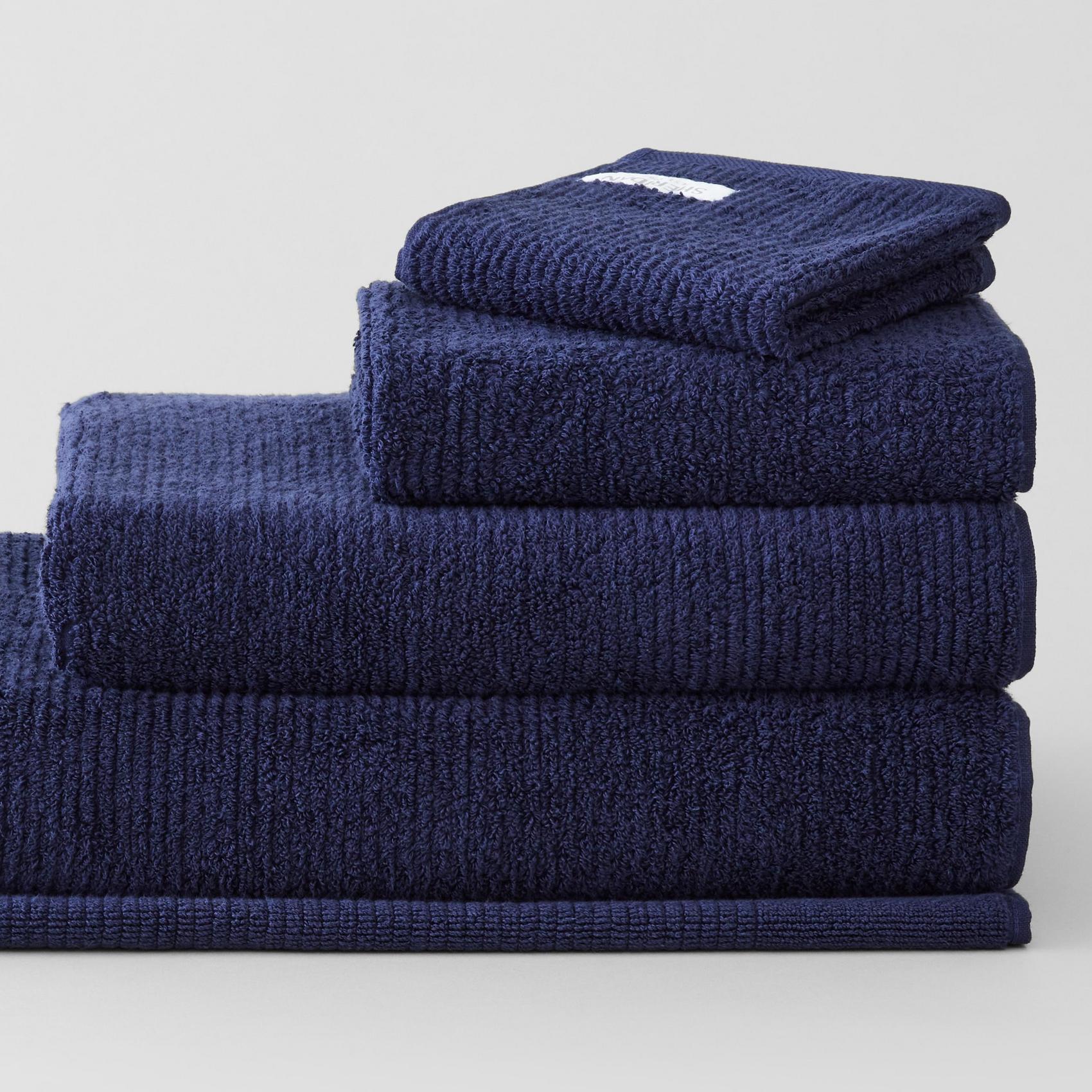 Buy Sheridan Living Textures Towel Collection in Royal Blue Sheridan