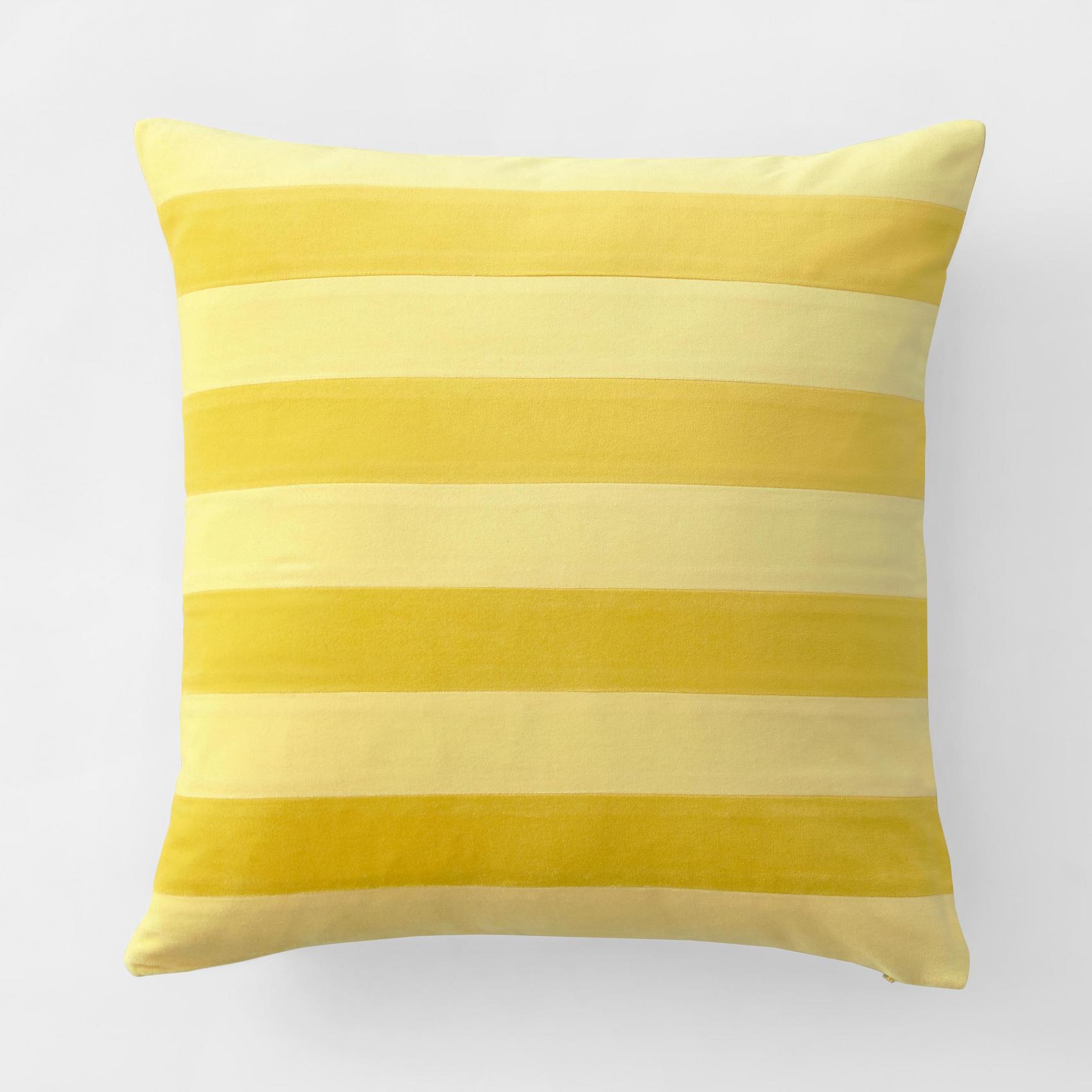 Sheridan Kolsby Square Cushion in Citronelle Size: 45cm x 45cm @Sheridan Rewards