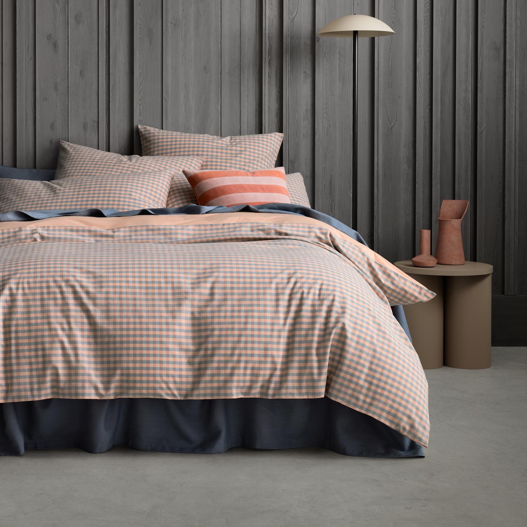 Buy Sheridan Pirrie Quilt Cover Set in Lagoon Size Single Sheridan