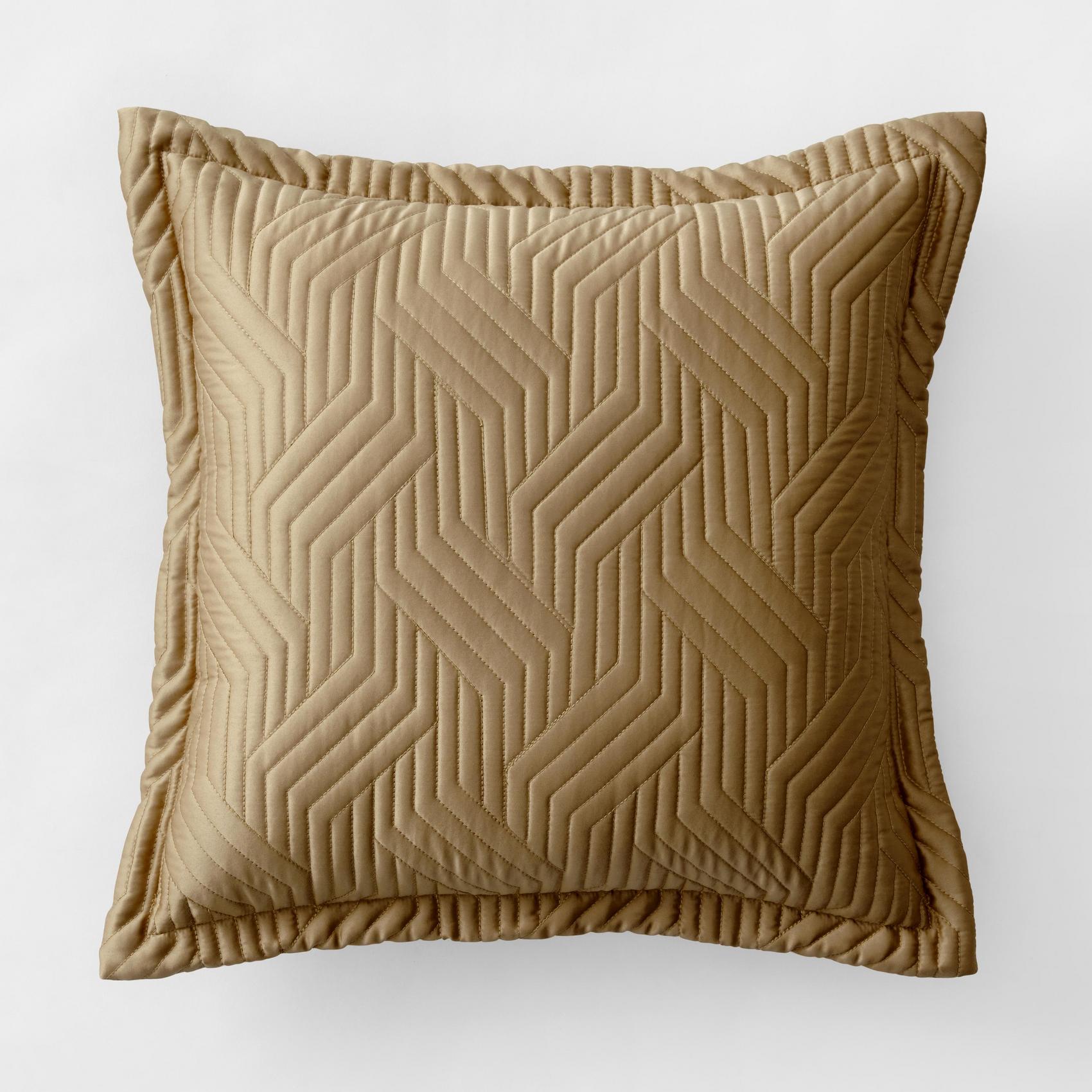 Sheridan Martella Square Cushion in Cumin Size: 45cm x 45cm @Sheridan Rewards