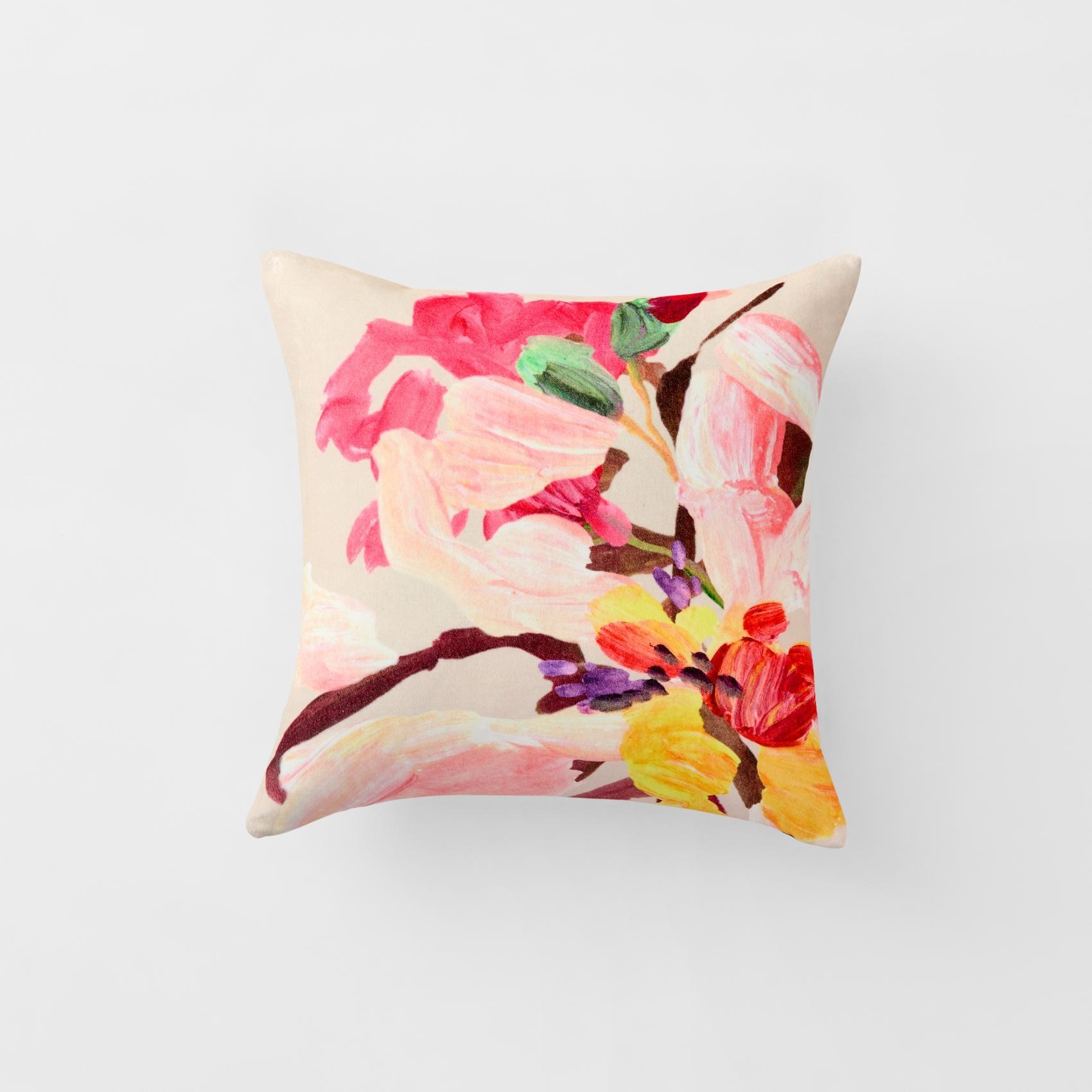 Aralia Square Cushion