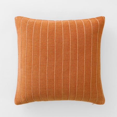 Westermann Square Cushion in Apricot