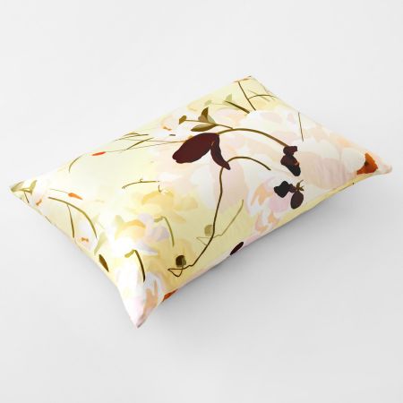 Lanham Silk Pillowcase in Curd