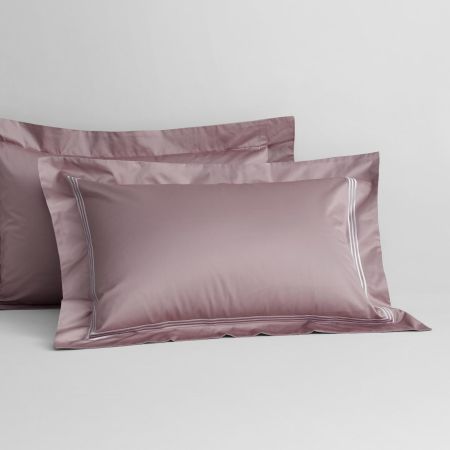1200tc Palais Lux Tailored Pillowcase in Fig