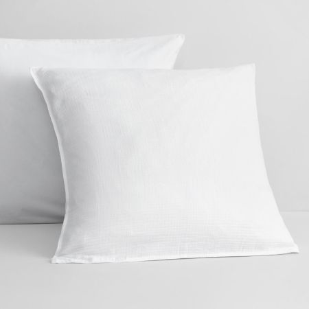 Freemont European Pillowcase in White
