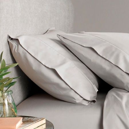 TENCEL™ Lyocell Fibre & Cotton Pillowcase Pair