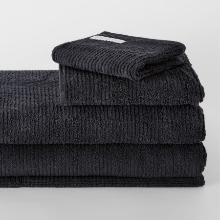 Sheridan Living Textures Towel Collection Carbon