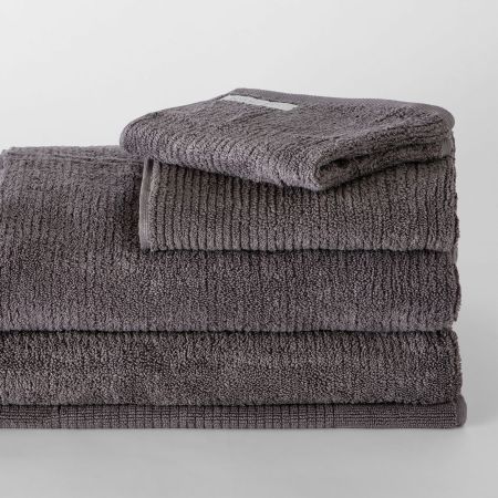 Sheridan Living Textures Towel Collection Granite