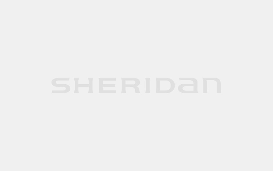 Sheridan 300 Hilos percal Arena Flat Sheet Single 195 x 260 cm 