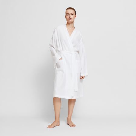 Abbotson Linen Robe