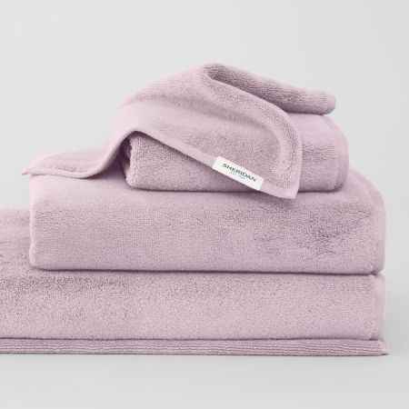 Aven Australian Cotton Towel Collection in lilac