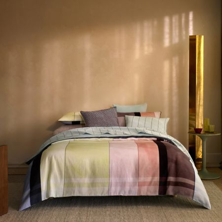 Abbotson Linen Abstract Quilt Cover