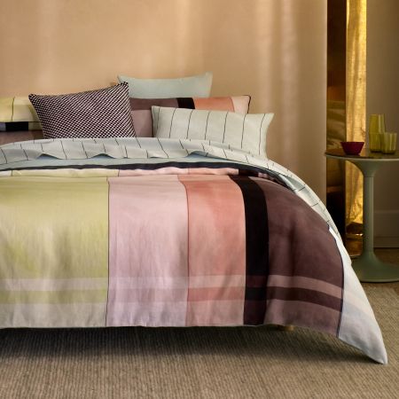 Abbotson Linen Abstract Quilt Cover