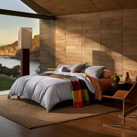 Reilly Stripe Duo Quilt Cover Set