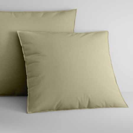 Bayley Washed Percale European Pillowcase Pair