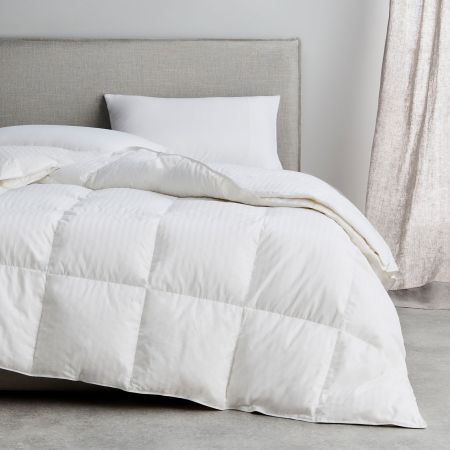 Sheridan Deluxe Feather & Down 2 In 1 Quilt Snow