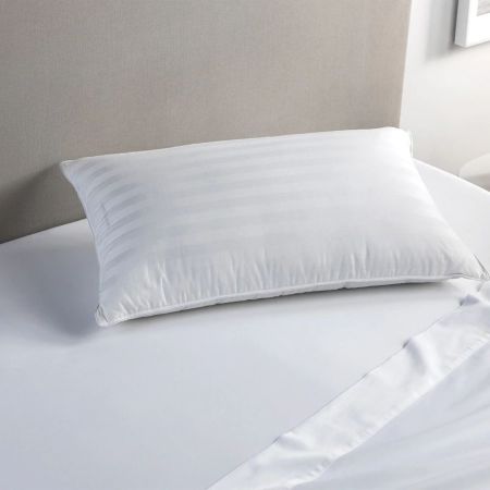 Sheridan Deluxe Feather & Down Surround Pillow Snow