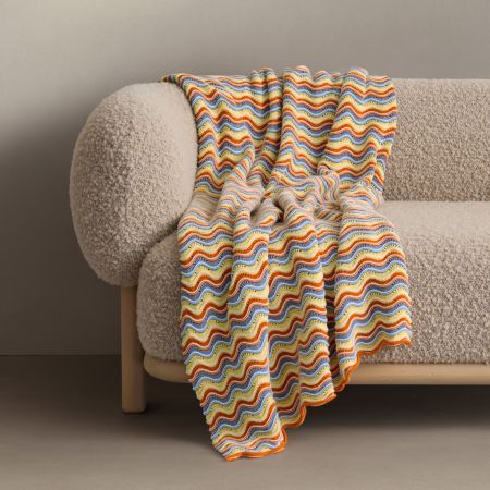 Sheridan fur throw best sale
