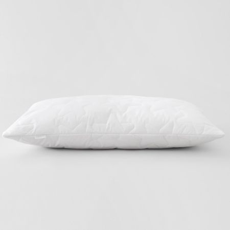 Kids Soft Blend Pillow Protector in Snow
