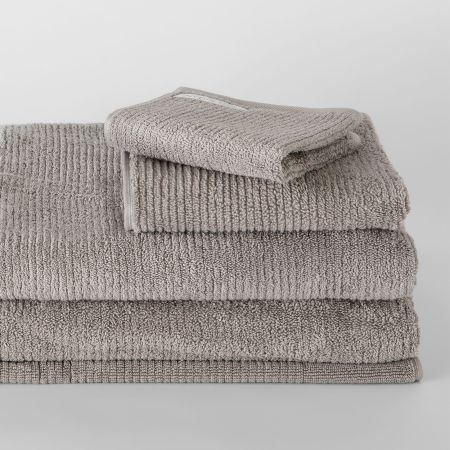 Sheridan Living Textures Towel Collection Ash