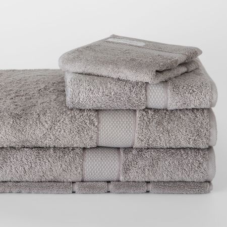 Sheridan Luxury Egyptian Towel Collection Cloud Grey