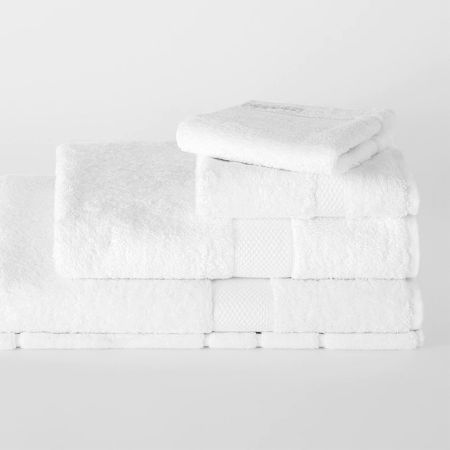 Sheridan Luxury Egyptian Towel Collection Snow