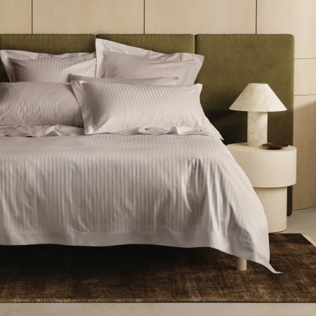Sheridan 1200Tc Millennia Quilt Cover Driftwood