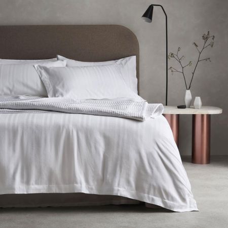 Sheridan Newmark Quilt Cover Set Snow