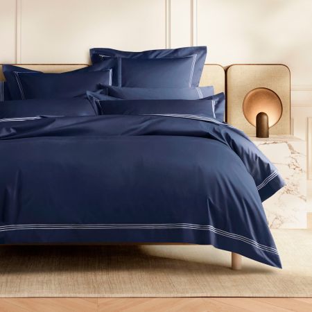 Sheridan 1200Tc Palais Lux Quilt Cover Midnight