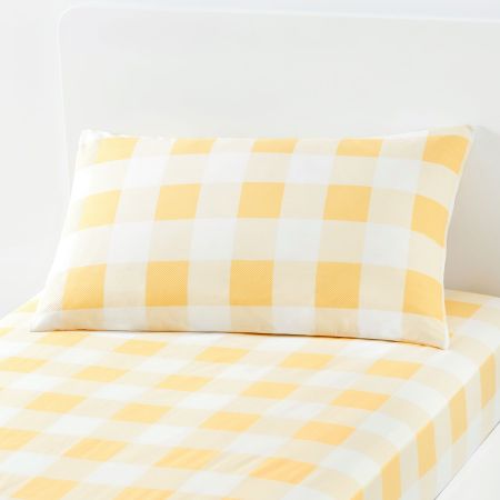 Picnic Check Kids Fitted Sheet Set