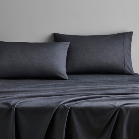 Sheridan Reilly Fitted Sheet Carbon