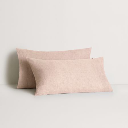 Abbotson Linen Pillowcase Pair