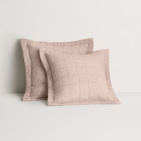 Abbotson Linen Pillow European Sham