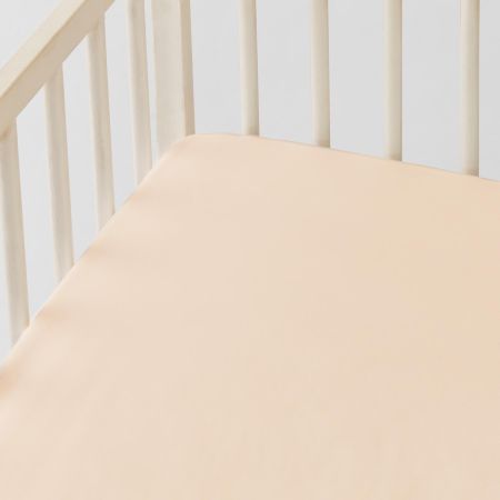 COT BED BABY COT BED FITTED SHEET 100% COTTON ALL SIZES MOSES BASKET CRIB COT 