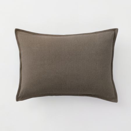Wrenn Breakfast Cushion in carob