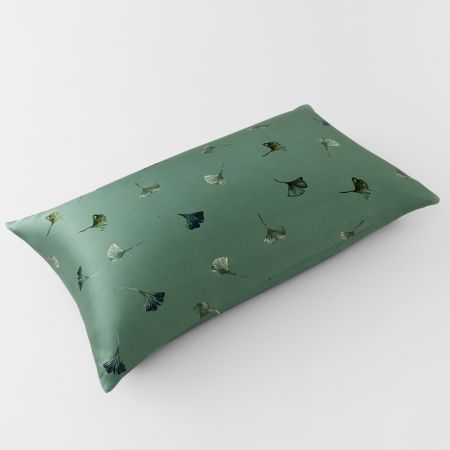 Lanham Silk Pillowcase in grove